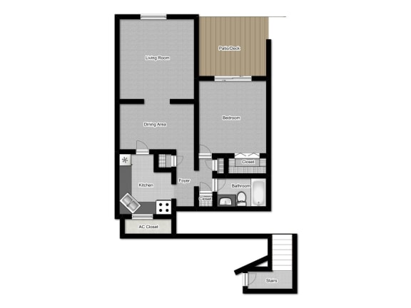 Floor Plan  Little John