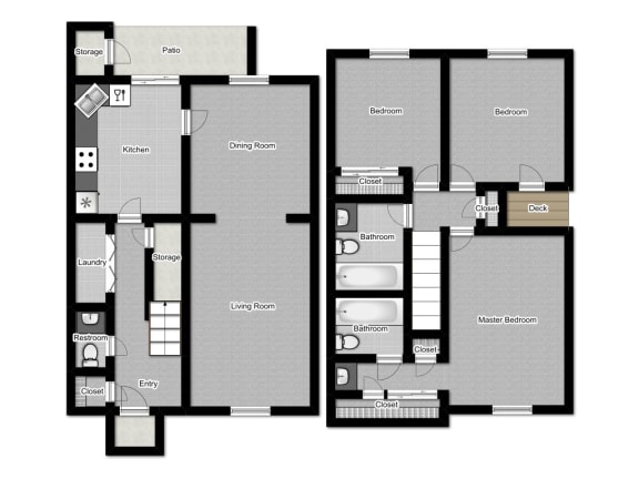 Floor Plan  Robin Hood