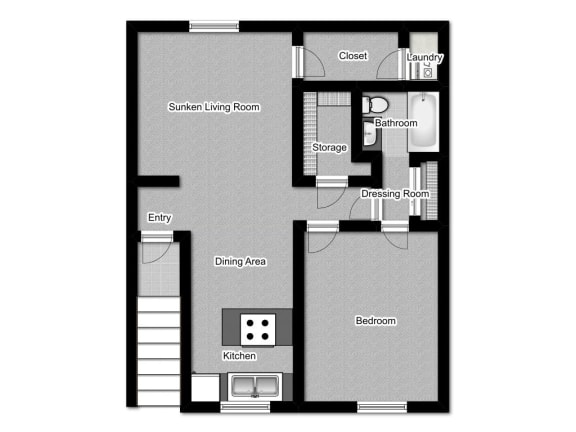 Floor Plan  Sheriff