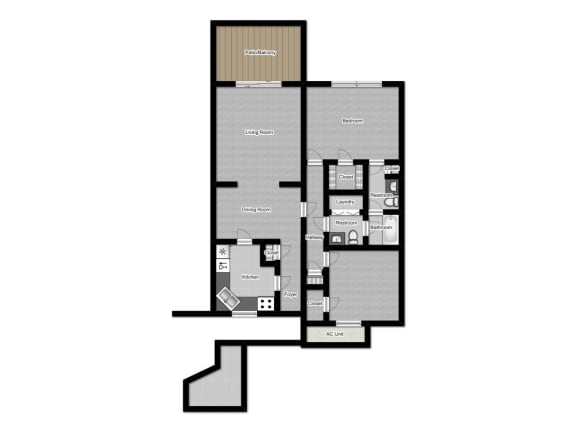 Floor Plan  Will Scarlet