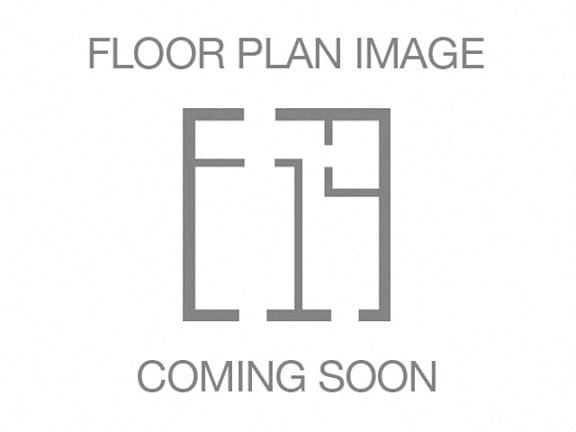 Floor Plan  Two Bedroom Townhome