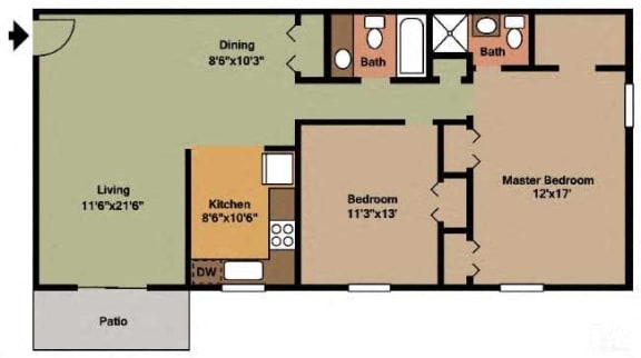 Floor Plan  The Wheatland