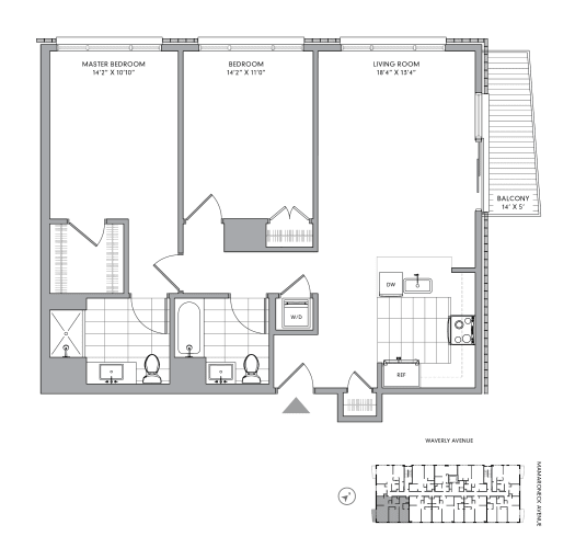 Studio, 1 & 2 BR Apts for Rent The Mason in Mamaroneck, NY