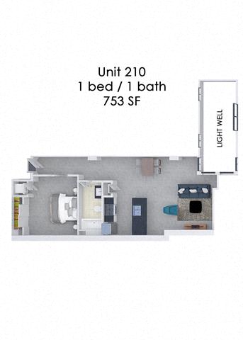 Floor Plan  Fording Flats 210