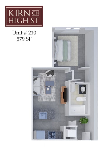 Floor Plan  Kirn on High Street 210
