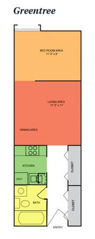 Floor Plan  Studio