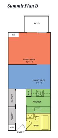 Floor Plan  Studio