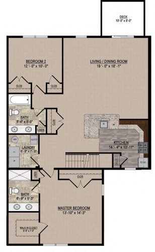 Floor Plan  Iris