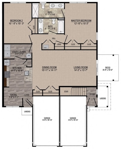 Floor Plan  Laurel