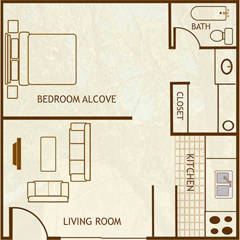 Floor Plan  Studio