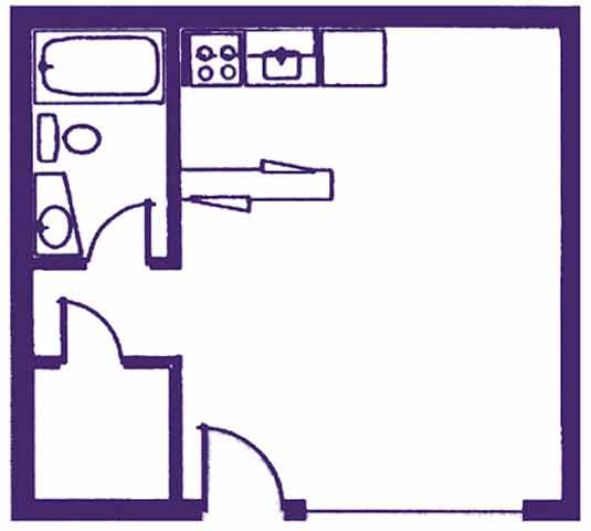 Floor Plan  Studio