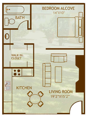 Floor Plan  Studio