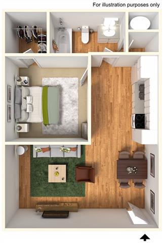 Floor Plan  One