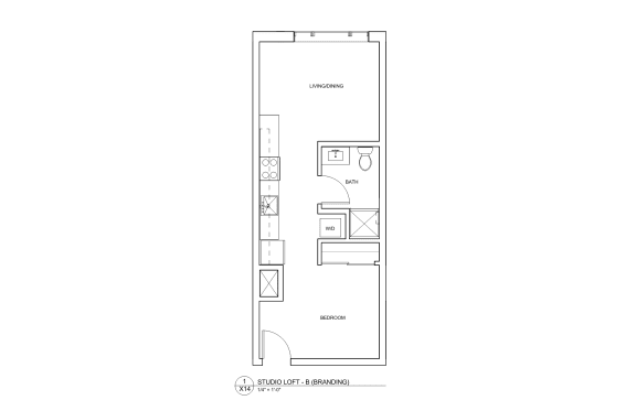 Floor Plan  Studio