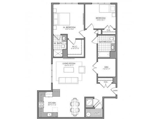 Floor Plan  B1