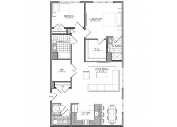Floor Plan  B2