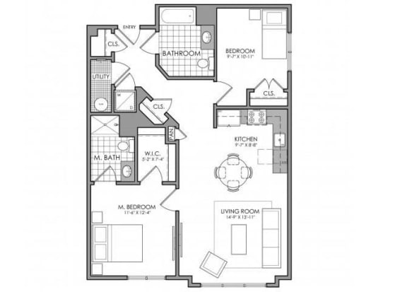 Floor Plan  B6