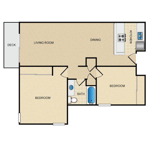 Floor Plan  HARBORVIEW