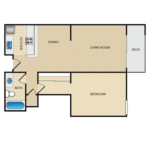 Floor Plan  MARINA