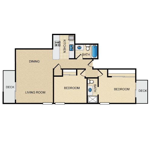Floor Plan  SPINNAKER