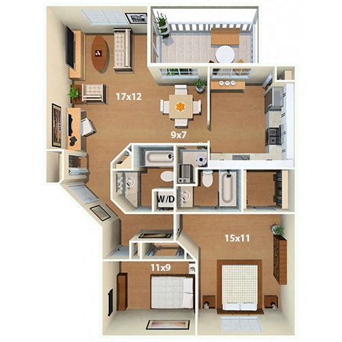 Floor Plan  Magnolia