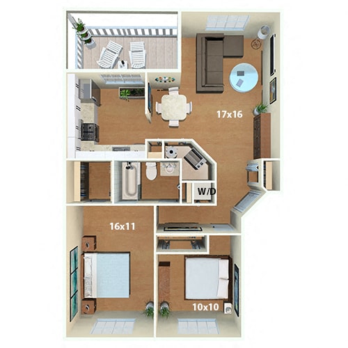 Floor Plan  Vadalia