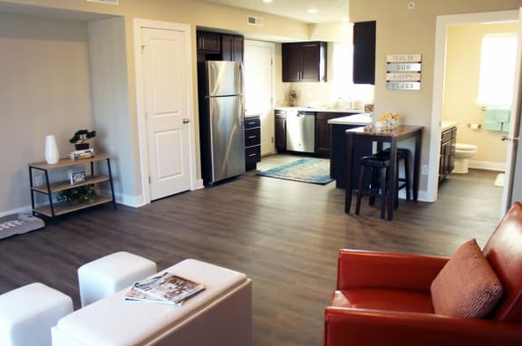 Floor Plan  1 Bedroom, 1 Bathroom