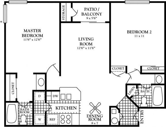 Floor Plan  The Alpine