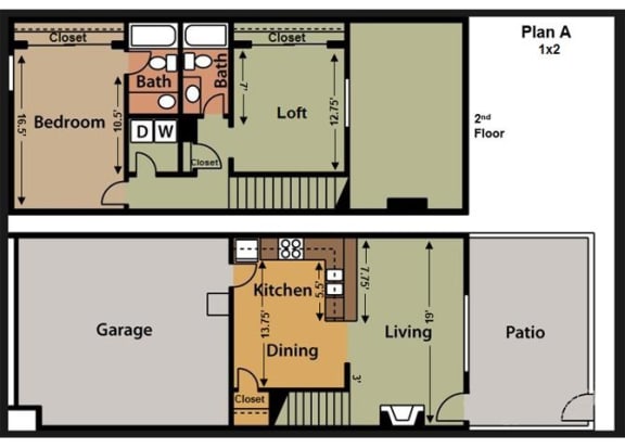 Floor Plan  Plan A