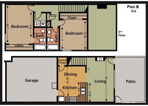 Floor Plan  Plan B