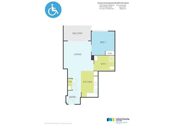 Floor Plan  Unit 2012