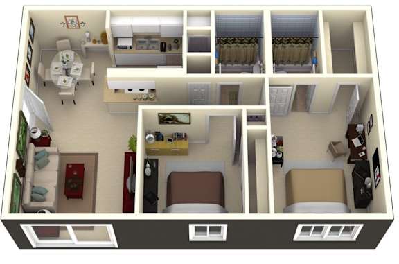 Floor Plan  FloorTwoConventional