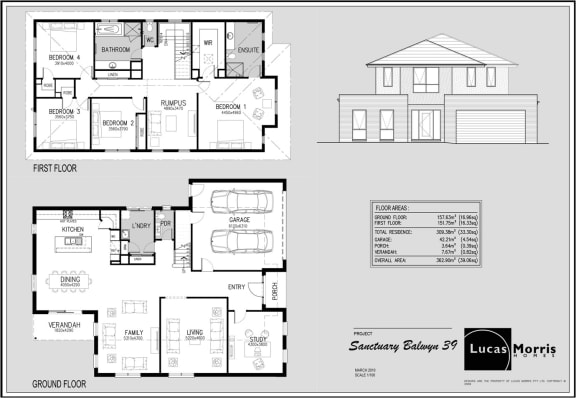 Floor Plan  a floor plan of a house