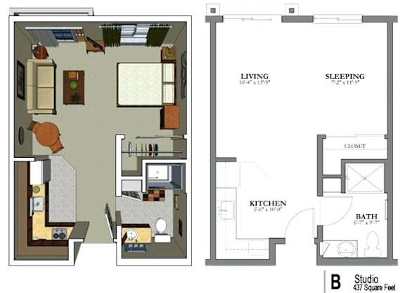 Floor Plan  S1