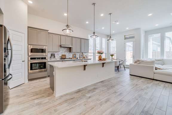 Floor Plan  Renovated One Bedroom