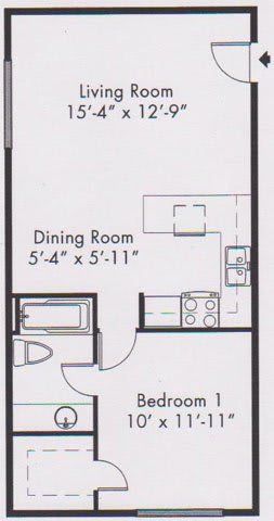 Floor Plan  Colonial Square1