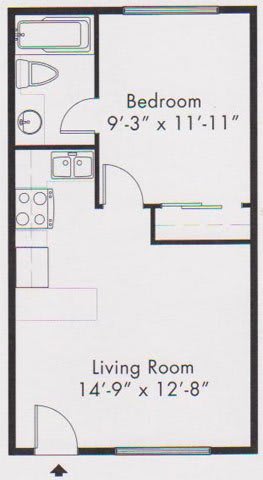 Floor Plan  Colonial Square2