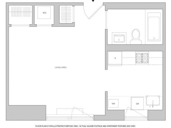 Floor Plan  Studio 2