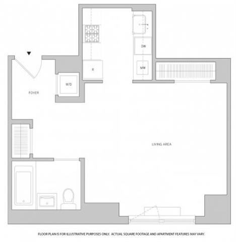 Floor Plan  Studio 3