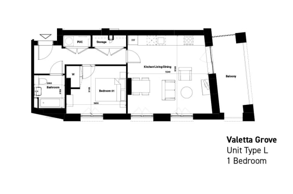 Floor Plan  floor plan of the first floor of the house