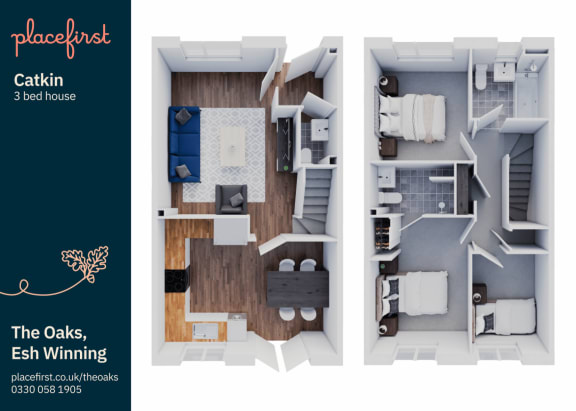 Floor Plan  the floor plans with 2nd and 3rd floor