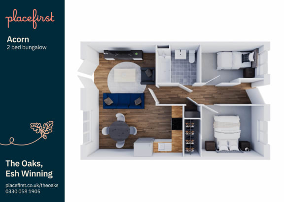 Floor Plan  the oaks east winning apartments floor plan