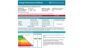 Floor Plan  A document from HM Government about Energy Performance Certificate.