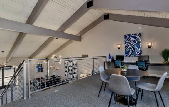 Cyber Cafe Available at Monaco Lakes Apartments in 80222
