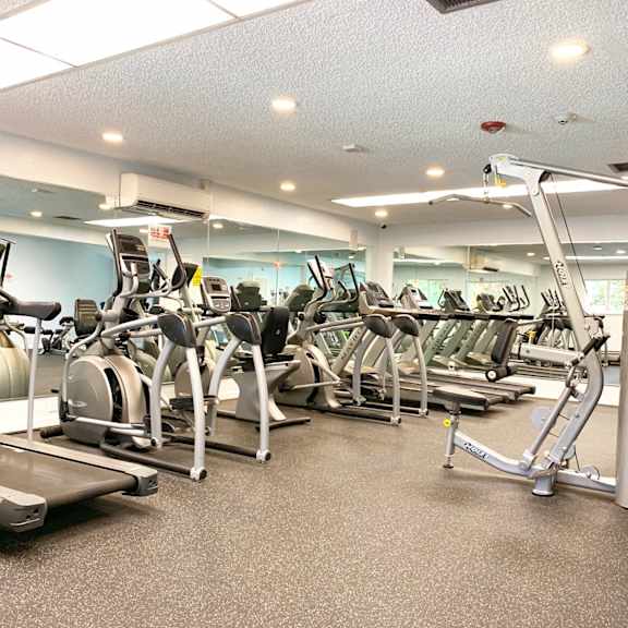 fitness facility