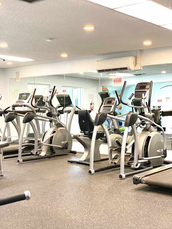 fitness facility