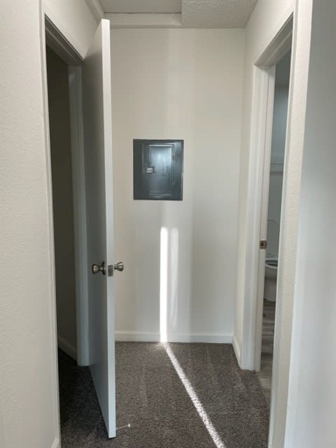 Tassajara 2x2.25 hallway view (remodel)