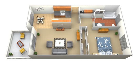 Plan B floor plan