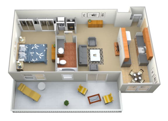 Floor Plan  Plan B1 floor plan