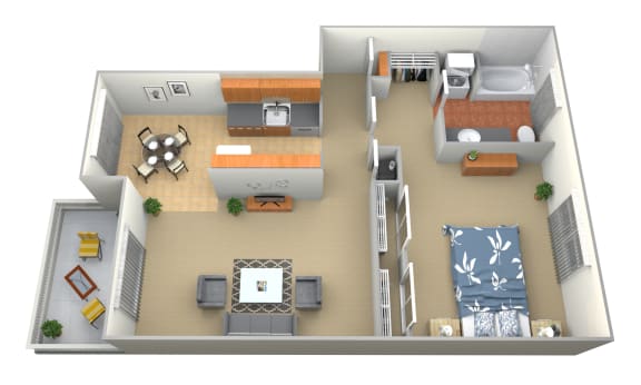 Plan C floor plan